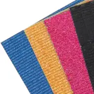 Sľudová modrá vlnitá lepenka 50x70cm 161g 1ks