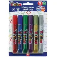 Sľudové lepidlo v tube 6 dielny set