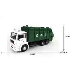 Smetiarske auto so zotrvačníkom 32 cm obrázok 2