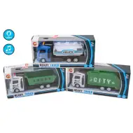 Smetiarske vozidlo so svetelnými a zvukovými efektmi vo viacerých variantoch