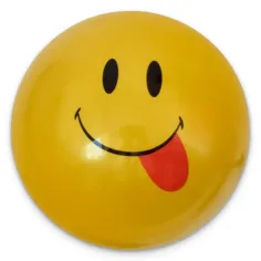 Smiley gumová lopta v rôznych variantoch 23cm obrázok 11