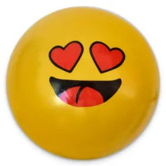 Smiley gumová lopta v rôznych variantoch 23cm obrázok 2