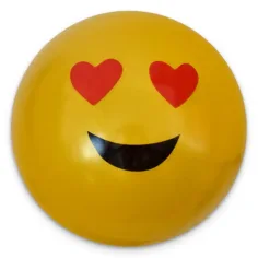 Smiley gumová lopta v rôznych variantoch 23cm obrázok 4