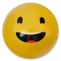 Smiley gumová lopta v rôznych variantoch 23cm obrázok 6
