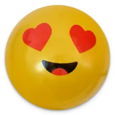 Smiley gumová lopta v rôznych variantoch 23cm obrázok 8