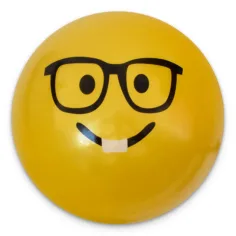 Smiley gumová lopta v rôznych variantoch 23cm obrázok 9