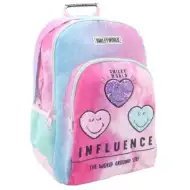 Smiley World zaoblená školská taška, batoh 33x16x45cm