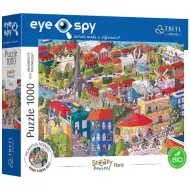 Sneaky Peekers: Paríž UFT 1000 dielne puzzle - Trefl