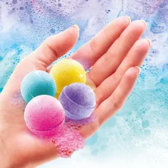 So Bomb: Kúpeľová guľa v guličkovom dávkovači s prekvapením charmom obrázok 5