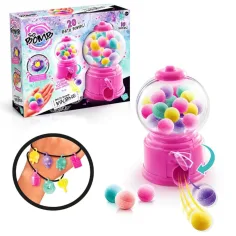 So Bomb: Kúpeľová guľa v guličkovom dávkovači s prekvapením charmom obrázok 7