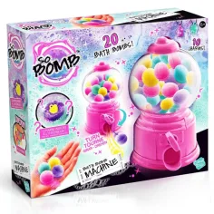 So Bomb: Kúpeľová guľa v guličkovom dávkovači s prekvapením charmom