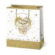 Sobáš obrovská darčeková taška 33x45x15cm