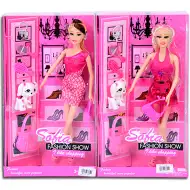 Sofia Fashion Show bábika s domácim miláčikom vo dvoch variantoch