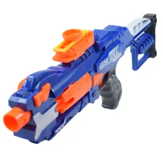 Soft Bullet Gun: Elektrická zbraň s nábojmi 55 cm obrázok 2