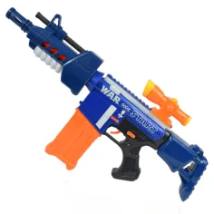 Soft Bullet Gun: Elektrická zbraň so zásobníkom a nábojmi vo dvoch variantoch 60cm obrázok 7