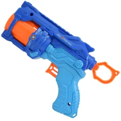 Soft Bullet: Reflex 4 Manuálna zbraň s otočným zásobníkom a terčom 22cm obrázok 5