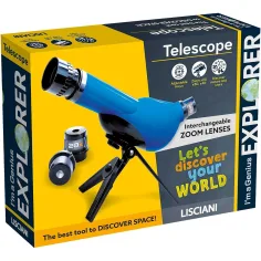 Som Genius Explorer Teleskop - Lisciani obrázok 1