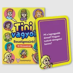 Som tínedžer! Porozprávajme sa! kartová hra