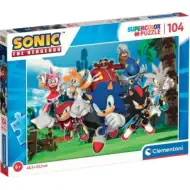 Sonic 104-dielne puzzle - Clementoni