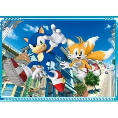 Sonic 4 v 1 puzzle - Clementoni obrázok 3
