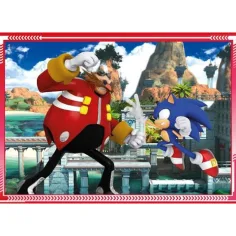 Sonic 4 v 1 puzzle - Clementoni obrázok 5