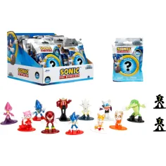 Sonic ježko prekvapenie nano metalové figúrky 1ks - Simba Toys