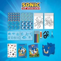 Sonic Kreatív farebný set v taške – Lisciani obrázok 3