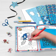 Sonic Kreatív farebný set v taške – Lisciani obrázok 4
