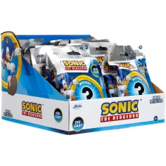 Sonic: Nano Metalfigs kovová prekvapenie figúrka, viac druhov, 1 ks - Jada Toys