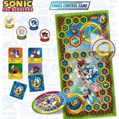 Sonic Speedy spoločenská hra set obrázok 2