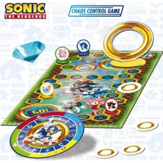 Sonic Speedy spoločenská hra set obrázok 3