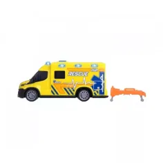 SOS Iveco záchranné auto so zvukom a svetlom 18cm - Dickie Toys obrázok 3