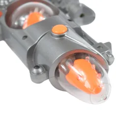 Space Warior: Elektrická vesmírna zbraň so svetlom a zvukom 27cm obrázok 2
