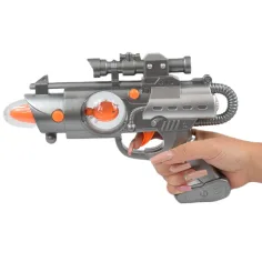 Space Warior: Elektrická vesmírna zbraň so svetlom a zvukom 27cm obrázok 4