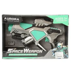 Space Weapon: Aurora vesmírna zbraň so svetlom a zvukom 28cm obrázok 7