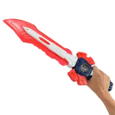 Space Weapon: Elektrický meč vesmírna zbraň so svetlom a zvukom 49 cm obrázok 4