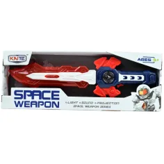 Space Weapon: Elektrický meč vesmírna zbraň so svetlom a zvukom 49 cm obrázok 5