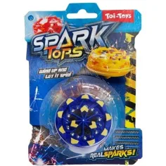Spark Tops žiariaci točiaci sa vrchol 1ks obrázok 3
