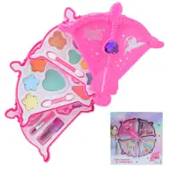 Sparkle &amp; Glitter: Trojposchodový mejkap set v tvare šípu