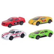 Speed Car: Kovové športové vozidlo so zotrvačníkom, rôzne druhy 1:43