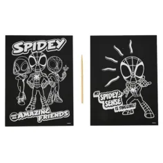 Spider 2-dielna škrabacia súprava - Canenco obrázok 2