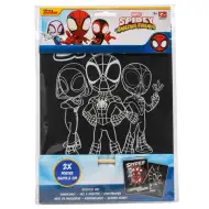 Spider 2-dielna škrabacia súprava - Canenco