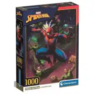 Spider-Man a jeho hrôzostrašní nepriatelia 1000ks puzzle s plagátom - Clementoni