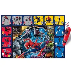 Spider-Man interaktív 24ks podlahová skladačka - Clementoni obrázok 3