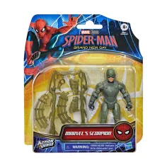Spider-Man Nový deň: Scorpion figura s doplnkami 11cm – Hasbro