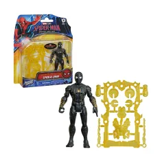 Spider-Man Nový deň: Spider-Man čierna-zlatá figúrka s doplnkami 11cm – Hasbro obrázok 2
