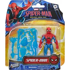 Spider-Man Nový deň: Spider-Man figúrka s doplnkami 11cm – Hasbro