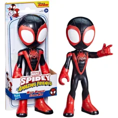 Spider-Man: Spidey a jeho úžasní priatelia Supersized figúrka Miles Morales - Hasbro