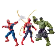 Spider-Man Úplne nový deň: ActionVerse Akčná figúrka 3ks sada – Hasbro obrázok 4