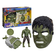 Spider-Man Úplne nový deň: Hulk Gamma blast set – Hasbro